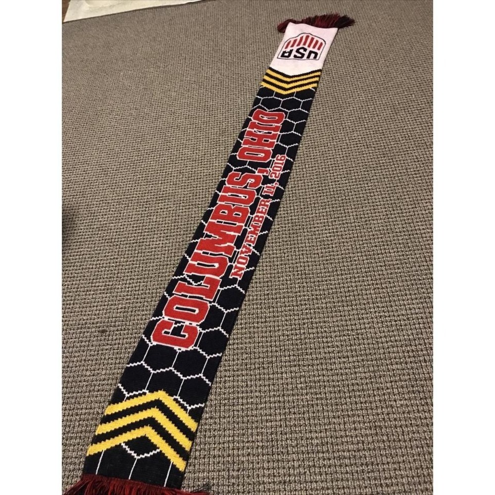 USA Soccer Scarf from the historic 9-11-2016‎ match against Mexico